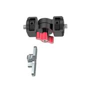 Soporte de bicicleta de metal para controles remotos RC2, compatibilidad universal, abrazadera de manillar de ajuste en ángulo múltiple, soporte remoto de liberación rápida