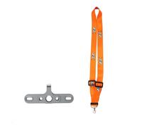 Soporte de bicicleta de metal para controles remotos RC2, compatibilidad universal, abrazadera de manillar de ajuste en ángulo múltiple, soporte remoto de liberación rápida