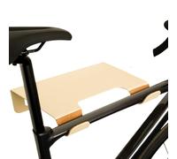 Soporte de bicicleta de montaje en pared, soporte de bicicleta de pared - Soporte de bicicleta pesado Montaje en pared de garaje, soporte estable vertical que ahorra espacio para techos interiores y