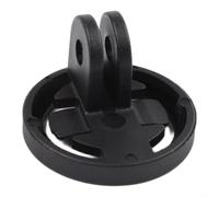Soporte de bicicleta de plástico ABS, para Garmin Quarter Turn Mount, adaptador GPS para deportes al aire libre (A)