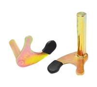 Soporte de bicicleta deportiva, soporte de recinto para motocicleta | 2 piezas de fijación para soportes de taller de motocicleta,Soporte de elevación de carrete con brazo oscilante, ganchos de