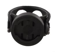Soporte de bicicleta giratorio de 360 grados para computadoras Garmin Edge | Compatibilidad con las principales marcas de GPS; fácil fijación de la correa; no requiere herramientas para la instalación