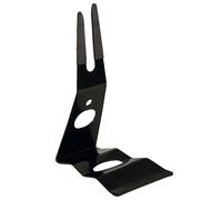 Soporte de bicicleta negro