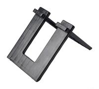 Soporte de bicicleta para bicicletas de equilibrio para niños de 10 y 12 pulgadas, material de PVC que proporciona una distribución equilibrada del peso y estabilidad (blanco)