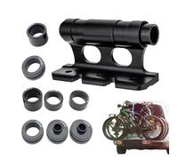 Soporte de bicicleta para cama de camión, Soporte de horquilla de bicicleta de liberación rápida | Soporte de horquilla resistente, soporte de bicicleta, soporte de techo de aleación de aluminio de