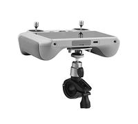 Soporte de Bicicleta para dji RC, Soporte de Manillar para Mando a Distancia Soporte de Clip de Bicicleta para Action 3 para Insta360 Series, Control Remoto Fotografía Aérea Drone Accesorio