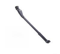 Soporte de bicicleta para marcos de liberación rápida de 26, 27.5 y 29 pulgadas, soporte lateral de aleación de aluminio resistente, parte inferior antideslizante para estacionamiento estable, color