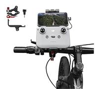 Soporte de Bicicleta para RC-N3/N2/N1/N1C, Soporte de Control Remoto para dji Flip/Neo/Mini 4K,Soporte de cámara Deportiva para Gopro Hero 13 12 11 10 9 8/dji Osmo Action 5/4/3/2