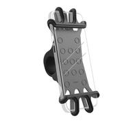 "Soporte de bicicleta portátil ""Flexible"", universal para manillar