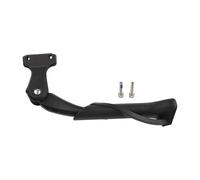 Soporte de bicicleta, soporte ajustable para bicicleta de carretera, bicicleta eléctrica, moto de nieve, soporte lateral de aleación de aluminio, para ruedas de 24 a 29 pulgadas (soporte de 49 lados)