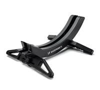 Soporte de Bicicleta Wozinsky WSR-02, Servicio para Rueda, Estable, Diseñado para MTB, Negro, Calidad, Accesorios para Bicicleta