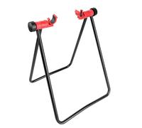 Soporte de Bicicletas, Motos de reparación mecánica Plegable Bicicletas de pie de Aluminio en Forma de U PVC Capacidad de Soporte Fuerte de Soporte de Soporte Vertical de Piso