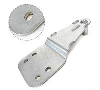 Soporte de bisagra de refrigerador, 1 paquete, para Electrolux CRT151Q/CRT151R/CRT181L Series, construcción de acero resistente, repuesto de reparación de bricolaje