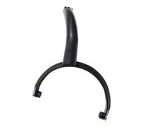 Soporte de bisagra Izquierda Derecha, Compatible con Sony, Wh-1000XM5, Auriculares, Altavoz, Diadema, Piezas de Repuesto(Black Left)
