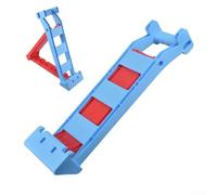 Soporte de biselado de azulejos, herramienta de esquina de ángulo ajustable de 40/50/60 grados para azulejos de cerámica y porcelana, ganchos antideslizantes, plástico PP reforzado, compacto