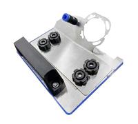 Soporte de biselado herramienta de biselado de azulejos soporte de amoladora angular portátil 45 grados Universal (S)