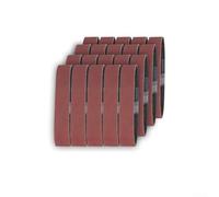 Soporte de bloque de lijado de aleación de aluminio para cinturones de 330 x 25 mm, agarre ergonómico de papel de lija manual para carpintería, manualidades de tallado de cuero, poste de borde plano