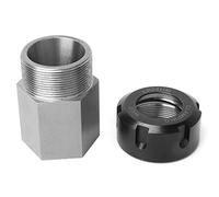 Soporte de bloque de pinza e32, soporte de pinza ER32 para máquinas de grabado de torno (mango hexagonal)