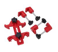 Soporte de Bloqueo del árbol de Levas, Carcasa de ABS, Herramienta de Abrazadera de Leva única, Diseño Compacto, Fácil de Instalar con Cubiertas de Plástico para el Reemplazo de la Correa