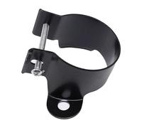 Soporte de bobina de encendido de aluminio billet negro compatible con SBC BBC Chevy 283 302 305 327 350 383 396 427 454
