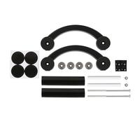 Soporte de bobina de filamento para impresora 3D para ABS PLA no ajustable, estantes de material compatible, asiento fijo, bandeja de impresión 3D