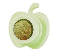 Soporte de bola con gata, juguetes de pared con gato, bola energética para gatos, decoración de pared para gatos, gatito que juega a masticar para limpiar los dientes Juguete de gato Dolcett