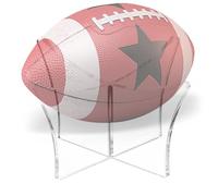 Soporte De Bola De Acrílico, Soporte De Balones De Baske - Soporte De Fútbol Transparente,Soportes De Soportes Dee Volley-Ball, Soporte Soporte De Balones Para Baloncesto, Fútbol, Pelota