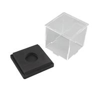 Soporte de bola de béisbol,Soporte para pelota de partido | Gabinete de juguete transparente a prueba de polvo para Softbol para coleccionista, papá, niños y jugadores para hogar y oficina