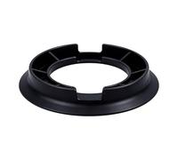 Soporte de Bola de Bolos: Material ABS Negro, Base de Soporte Estable, Plataforma de exhibición Elegante, solución de Almacenamiento versátil | Home Dormitorio Hotel Apartamento Colección s