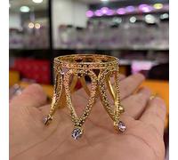 Soporte de bola de cristal de metal, soporte de exhibición de esfera de escritorio, decoración del hogar, accesorios de fotografía, traje para bola de 4-5 cm