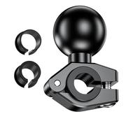 Soporte de bola para manillar - Base de riel de 1 pulgada | Expansor de | soporte, soporte de montaje, kit de herramientas de instalación de manillar para accesorio de bicicleta Ciclismo desplazamien