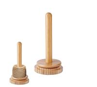 Soporte De Bolas De Lana, Soporte Para Hilo De Ganchillo De Madera, Soporte Para Hilo Para Crochet,wooden Yarn Ball Holder For Knitting Crochet,enrollador De Hilo Para Ganchillo, Tejido,8.8x1 8cm