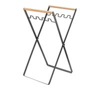 Soporte De Bolsa De Basura De Jardín, Soporte De Bolsa De Basura De Camping,Soporte Para Bolsas De Residuos Exteriores | Soporte De Basura Plegable Mental Para Aventura, Jardín, Lavandería