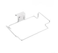 Soporte de bolsa de basura resistente para puerta de armario, solución simple para una eliminación aerodinámica de residuos