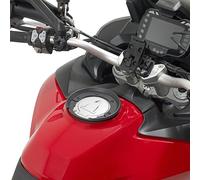 Givi Soporte Tanklock BF11 – Sistema para bolsa de depósito – Negro