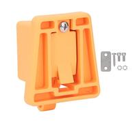 Soporte de Bolsa de Fibra de Vidrio PA66 Reforzado con Bloque Portador Delantero para Adaptador de Nailon de Ciclismo Brompton (Orange)