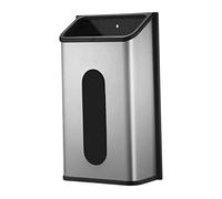 Soporte de Bolsa de plástico de Material Acero Inoxidable, dispensador de Caja en de de, Organizador de para,