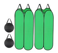 Soporte De Bolsa De Residuos Jardín Colector De Residuos Plegable Oxford 2 | Soporte de bolsa de basura para jardín al aire libre para jardinería DIY Camping cocina Carreras al aire libre jardín