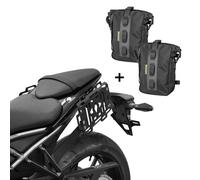 Soporte De Bolsa Lateral + Bolsas Tamaño S Compatible Con Suzuki GSX-8S