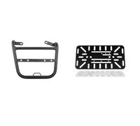Soporte De Bolsa Lateral Izquierda, Maletero Derecho para R18 R 18 100 Años R18B 2020 2021 2022 2023 2024 2025 Portaequipaje Moto(Left Bracket Panel)