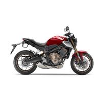 Soporte de bolsa lateral shad-honda cb650r para moto repuestos accesorios piezas