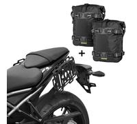 Soporte De Bolsa Lateral ZIEGER + Bolsas Tamaño M Compatible Con Suzuki GSX-8S