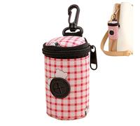 Soporte de bolsa para perros Poò - Portátil Perro Desechos | Colgante Poop Bag Carrier for Outdoor Walks, Entrenamiento de mascotas y viajes | Durable Poliéster Poop Picker Bolsa de Almacenamiento