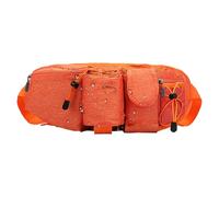 Soporte de bolsas de cintura: bolsa de carrera portátil negra, equipo de viaje deportivo, accesorio de ciclismo al aire libre, pieza de fitness con un estilo de construcción fuerte | Soporte de bolsas