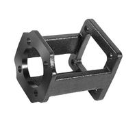 Soporte de bombas divisoras para motores de 5 a 7 HP, instalación rápida, bombas hidráulicas de madera, soportes de montaje