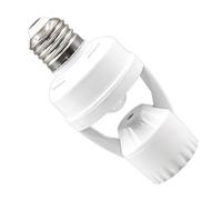 Soporte De Bombilla Del Sensor De Movimiento, Lámpara De Inducción E27 Radar Radar Del Cuerpo Humano Inducción Interruptor De Retraso Inteligente Pasillo De La Lámpara De Ahorro De Energía En El Hogar