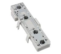 Soporte de bombilla trasera izquierda, ABS gris bombilla trasera izquierda para instalación de reemplazo modelo 1Z5945257A 2004-2012