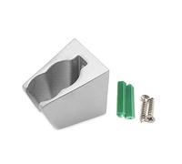 Soporte de boquilla de ducha de acero inoxidable para asiento, soporte ajustable para base de cabeza, accesorios de baño, fácil de instalar, accesorio sanitario, estante de almacenamiento de jabón