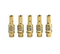 Soporte de boquilla de gas 15AK con resorte de boquilla para soplete de soldadura MIG/MAG, soporte de punta de contacto para accesorios de soldadura MB 15AK, 2/5/10 piezas