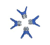 Soporte de boquilla de tamaño 7/8N adecuado for Base for puntas de baja presión, punta de aerógrafo for pistola for pintar sin aire(10pcs)